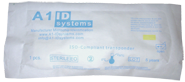 Injectable Microchip Identification Syringe Set