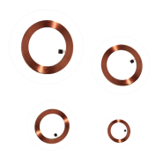 Clear Disc Tag