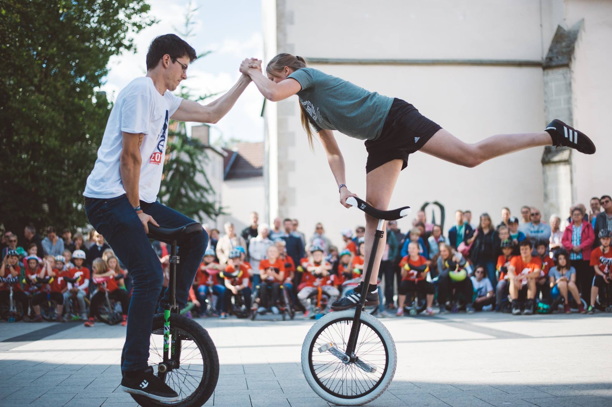 UnicycleSkills Unicycling